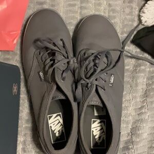 Vans Men's Black Sneakers